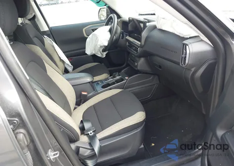 2025 Ford Bronco Sport Big Bend from USA, damaged, VIN 3FMCR9BN7SRE23172